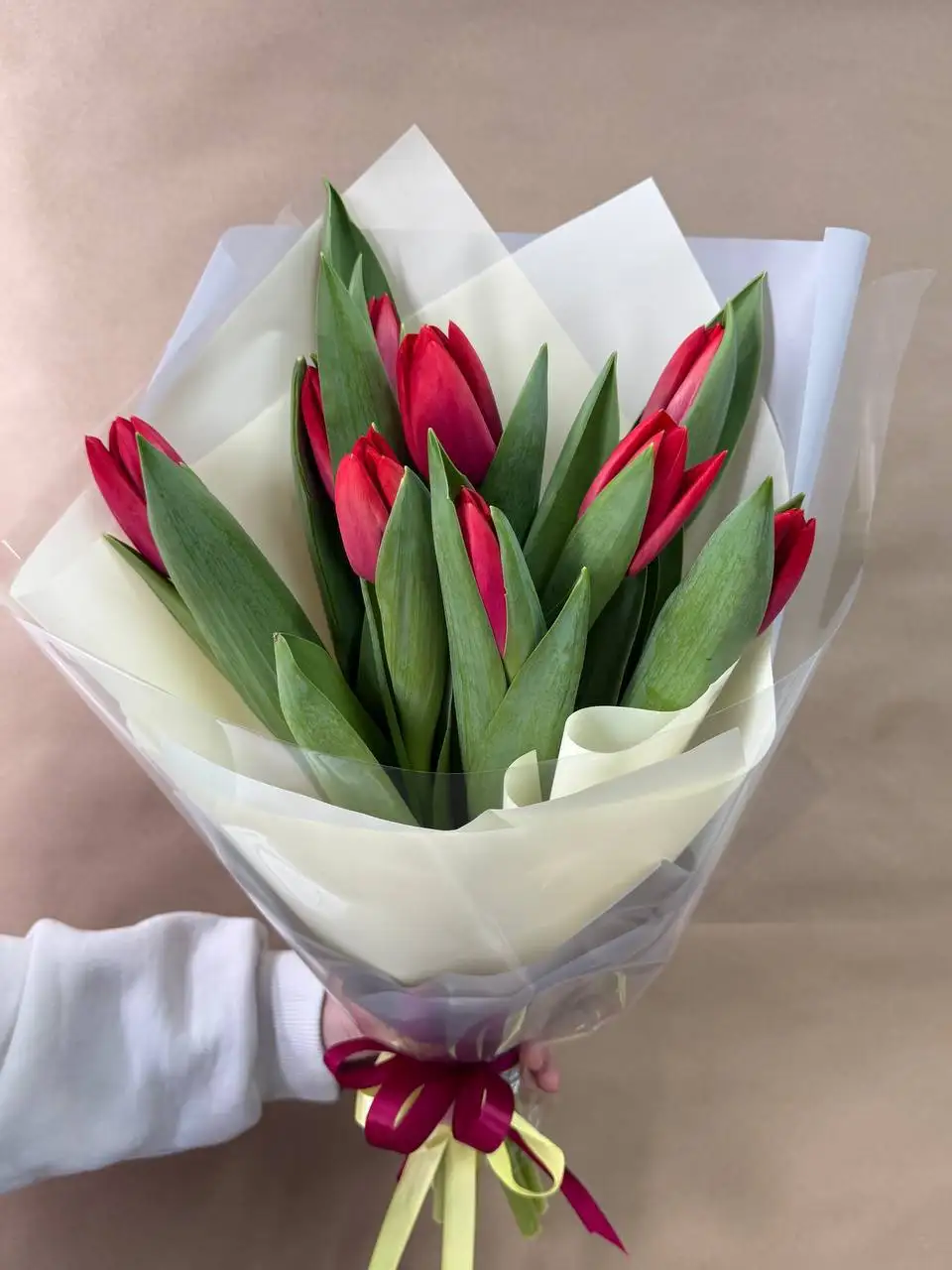 Голландские тюльпаны букеты к 8 марта - Хобби и отдых в Химки