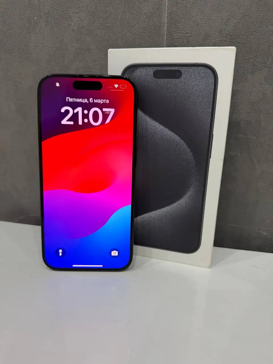 Айфон 15 Pro 512 ГБ в отличном состоянии - Смартфоны и телефоны (Электроника) в Химки