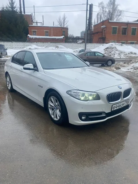 Продажа БМВ F10 2016 года - частное объявление в Химки