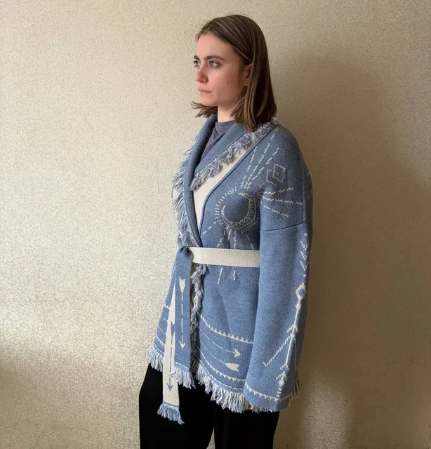 Кардиган шерсть+акрил размер S-M - частное объявление в Химки