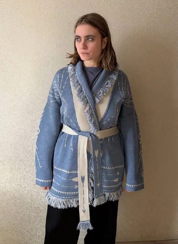 Кардиган шерсть+акрил размер S-M - Верхняя одежда (Одежда) в Химки