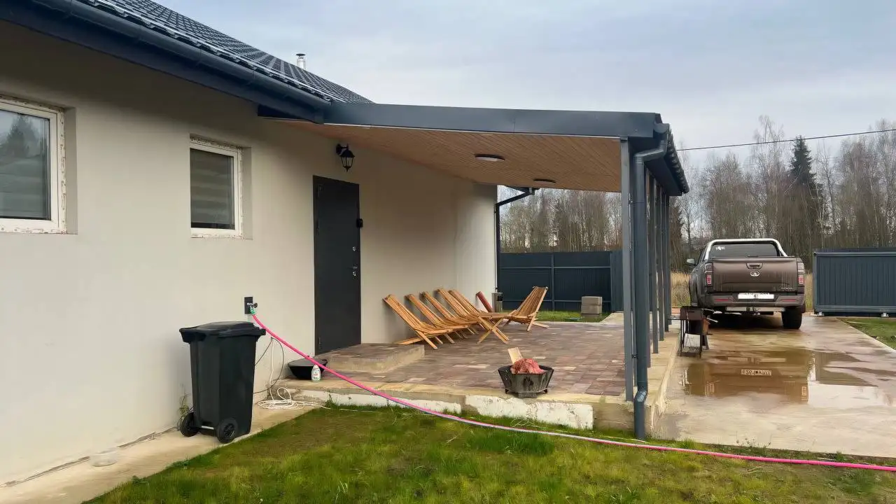 Продажа дома 120м² с участком 30 соток в деревне Берюлёво - Дома (Недвижимость) в Берюлёво