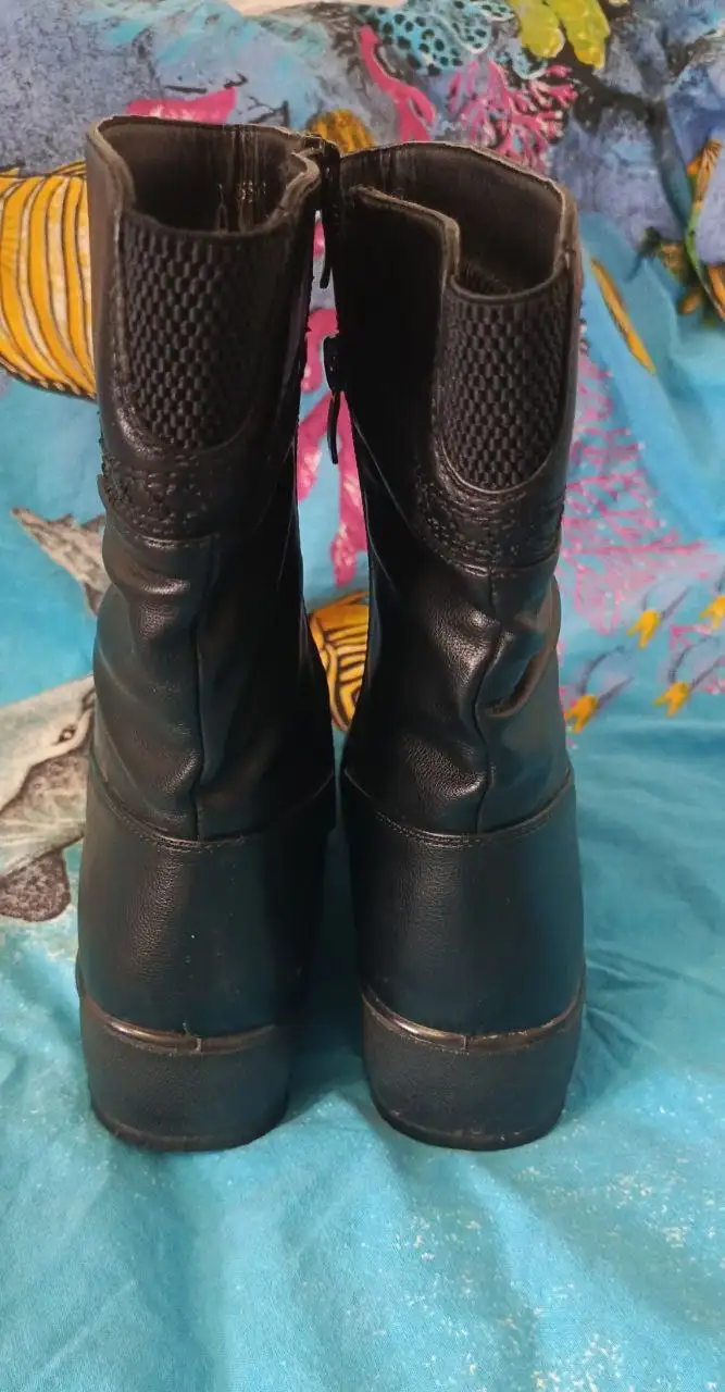 Женские зимние полусапожки размер 37 новые - Обувь (Одежда) в Химки