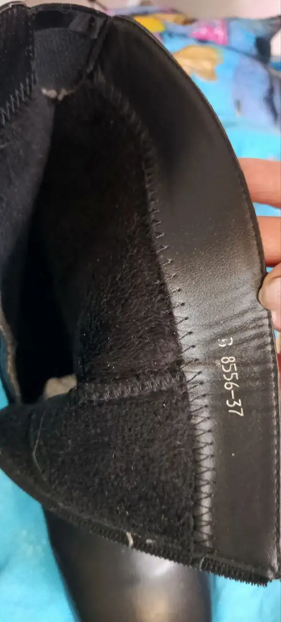 Женские зимние полусапожки размер 37 новые - Обувь (Одежда) в Химки