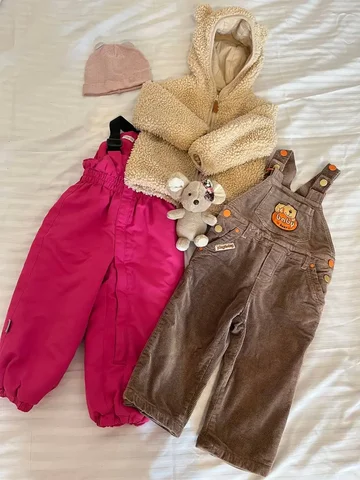 Весенняя одежда для девочки размер 86-92 - Одежда в Химки