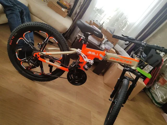 Складной велосипед Phoenix 21 скорость - Велосипеды в Химки