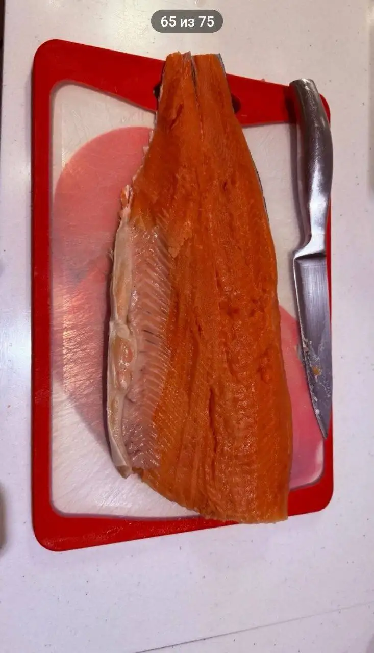 Свежий кижуч с Дальнего Востока - Рыба и морепродукты (Барахолка) в Химки