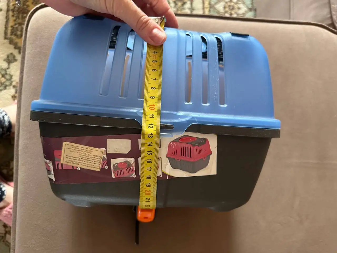 Переноска для грызунов - Аксессуары для животных (Животные) в Химки