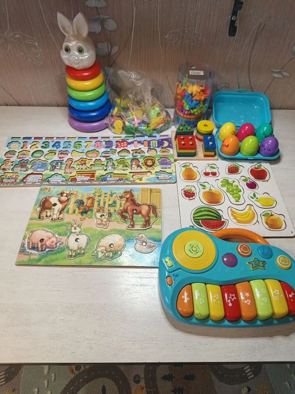 Сортеры для развития малышей - Развивающие игрушки (Товары для детей) в Химки