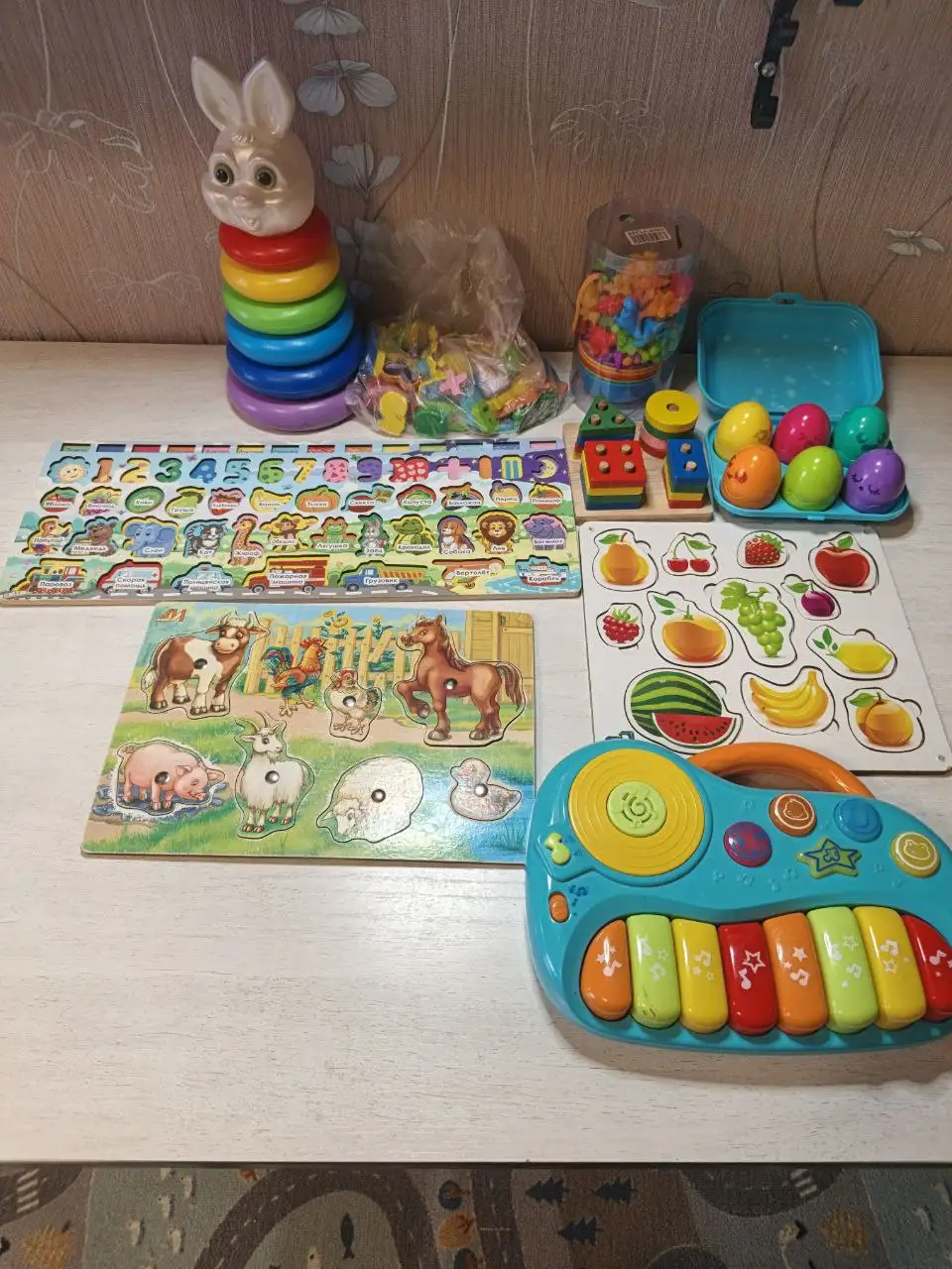 Сортеры для развития малышей - Развивающие игрушки (Товары для детей) в Химки