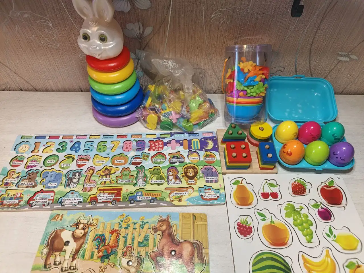 Сортеры для развития малышей - Развивающие игрушки (Товары для детей) в Химки