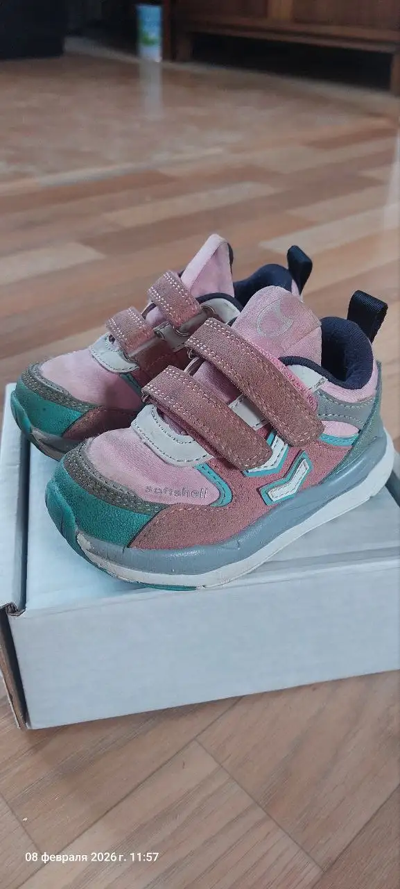 Кроссовки Котофей Softshell размер 22 - Детская обувь (Одежда) в Химки