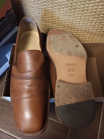 Кожаные сапоги 44 размера - Брюки/Джинсы в Химки