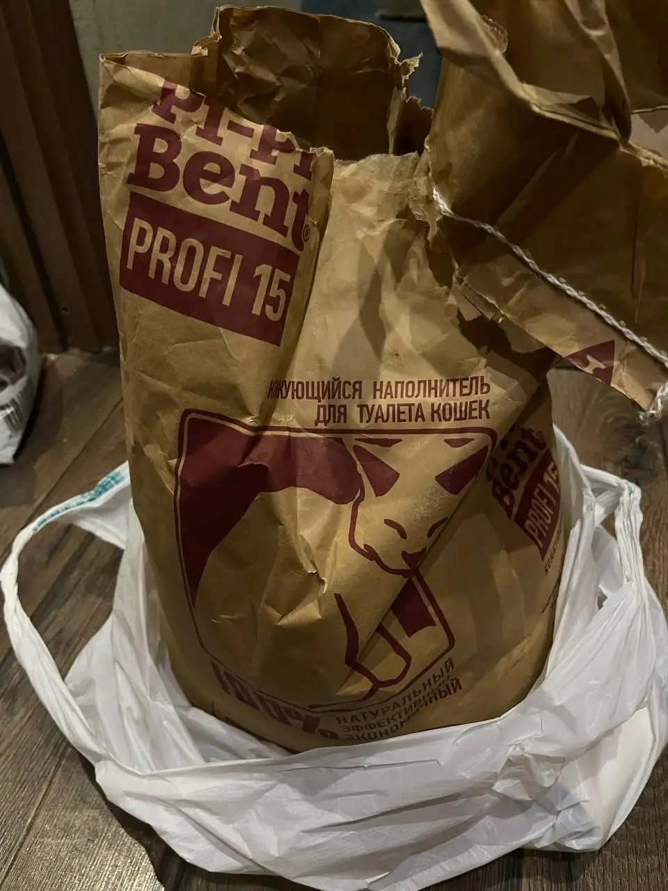 Глиняный наполнитель для кошек - Товары для животных (Барахолка) в Химки