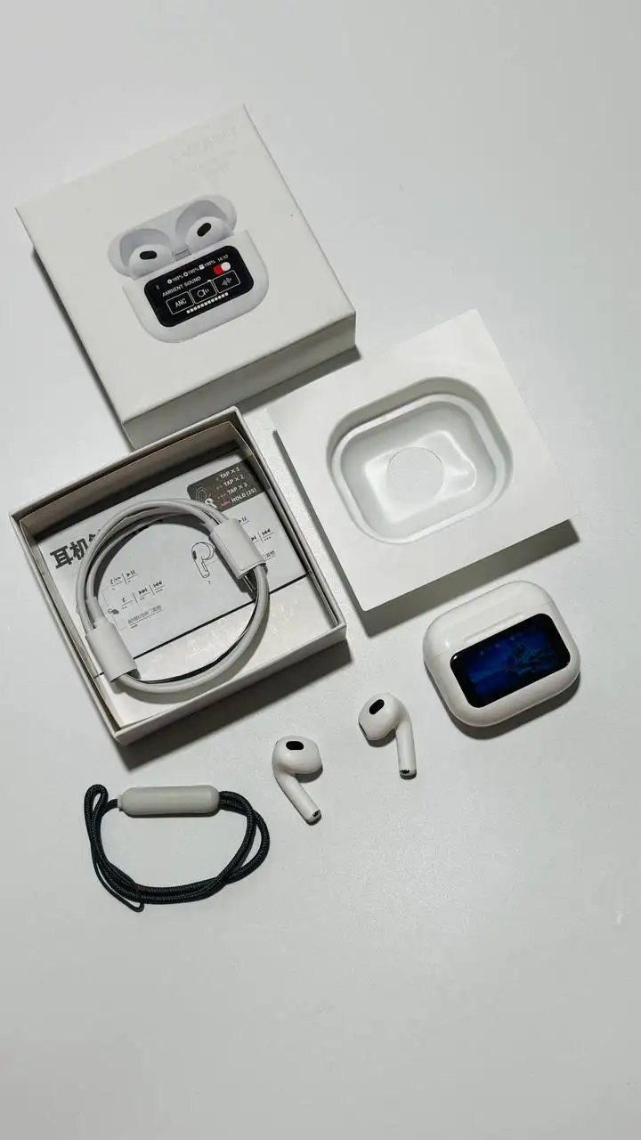 Продажа наушников-копий AirPods и петличок для iPhone - Аудиотехника (Электроника) в Химки