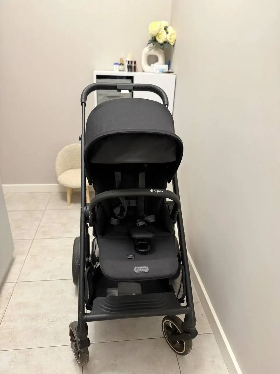 Продажа коляски Cybex Balios S 2в1 черного цвета - Коляски (Товары для детей) в Химки