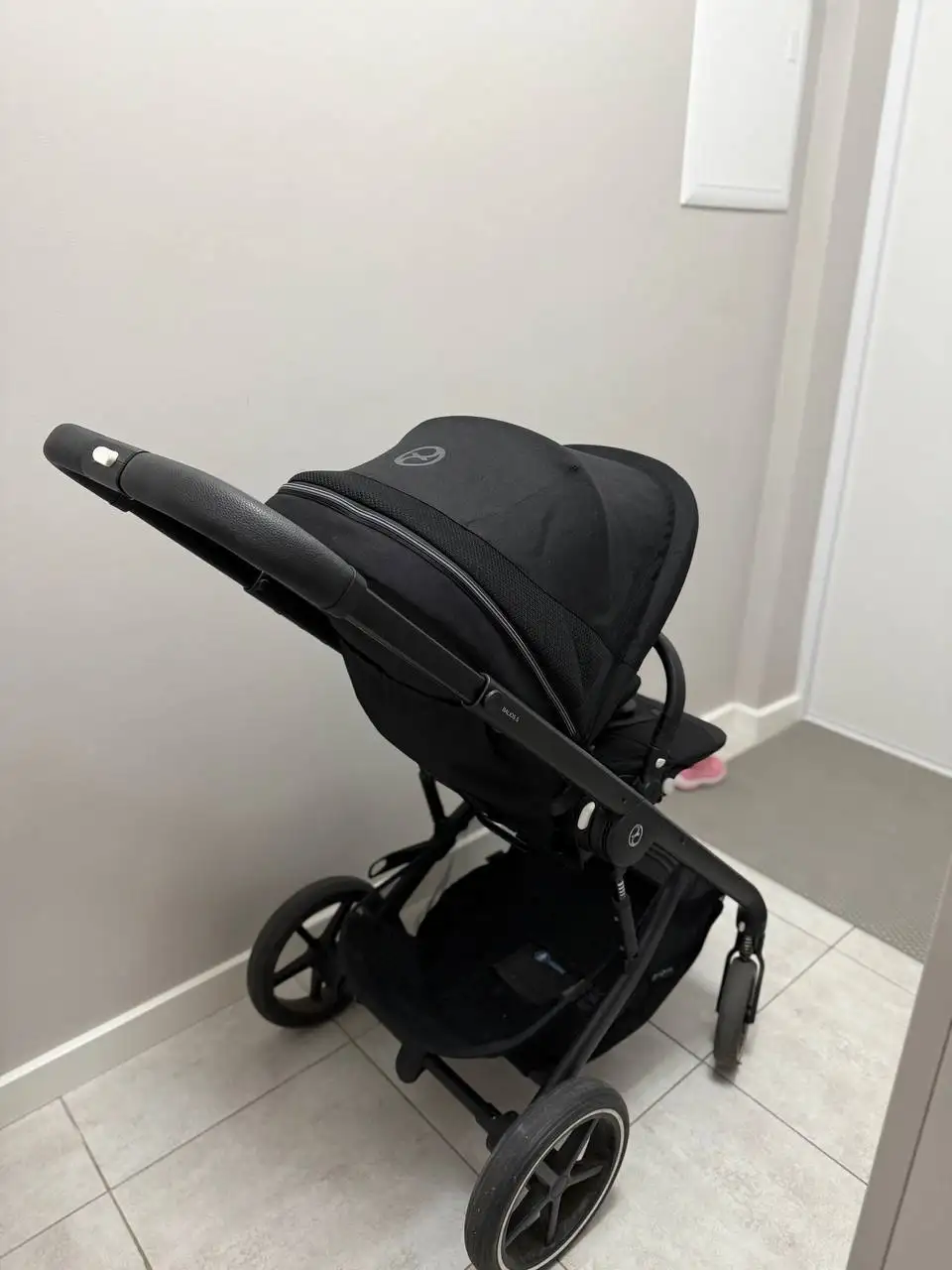 Продажа коляски Cybex Balios S 2в1 черного цвета - Коляски (Товары для детей) в Химки