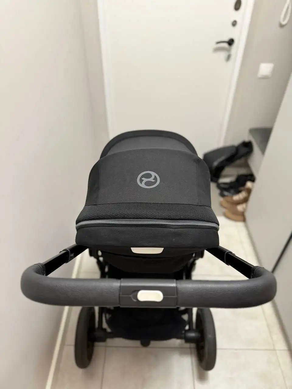 Продажа коляски Cybex Balios S 2в1 черного цвета - Коляски (Товары для детей) в Химки