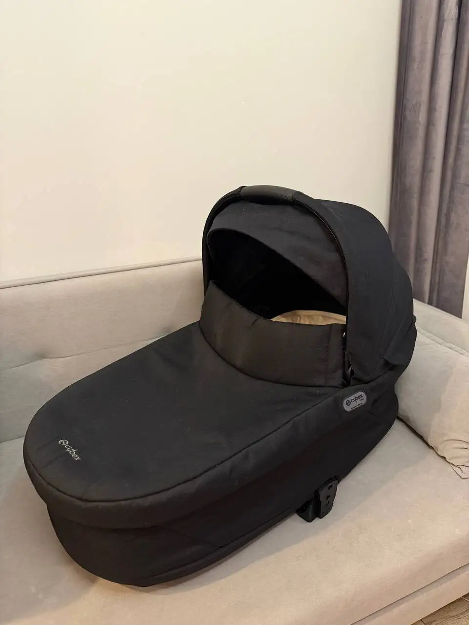 Продажа коляски Cybex Balios S 2в1 черного цвета - Коляски (Товары для детей) в Химки