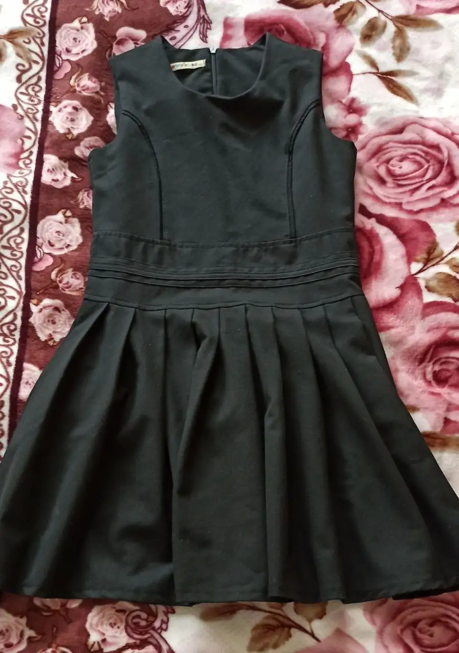 Школьный сарафан для девочки начальной школы - Детская одежда (Одежда) в Химки