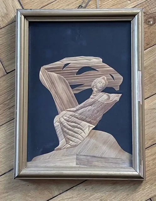 Картина из соломки Польша Prodimex - Глобусы и карты в Химки