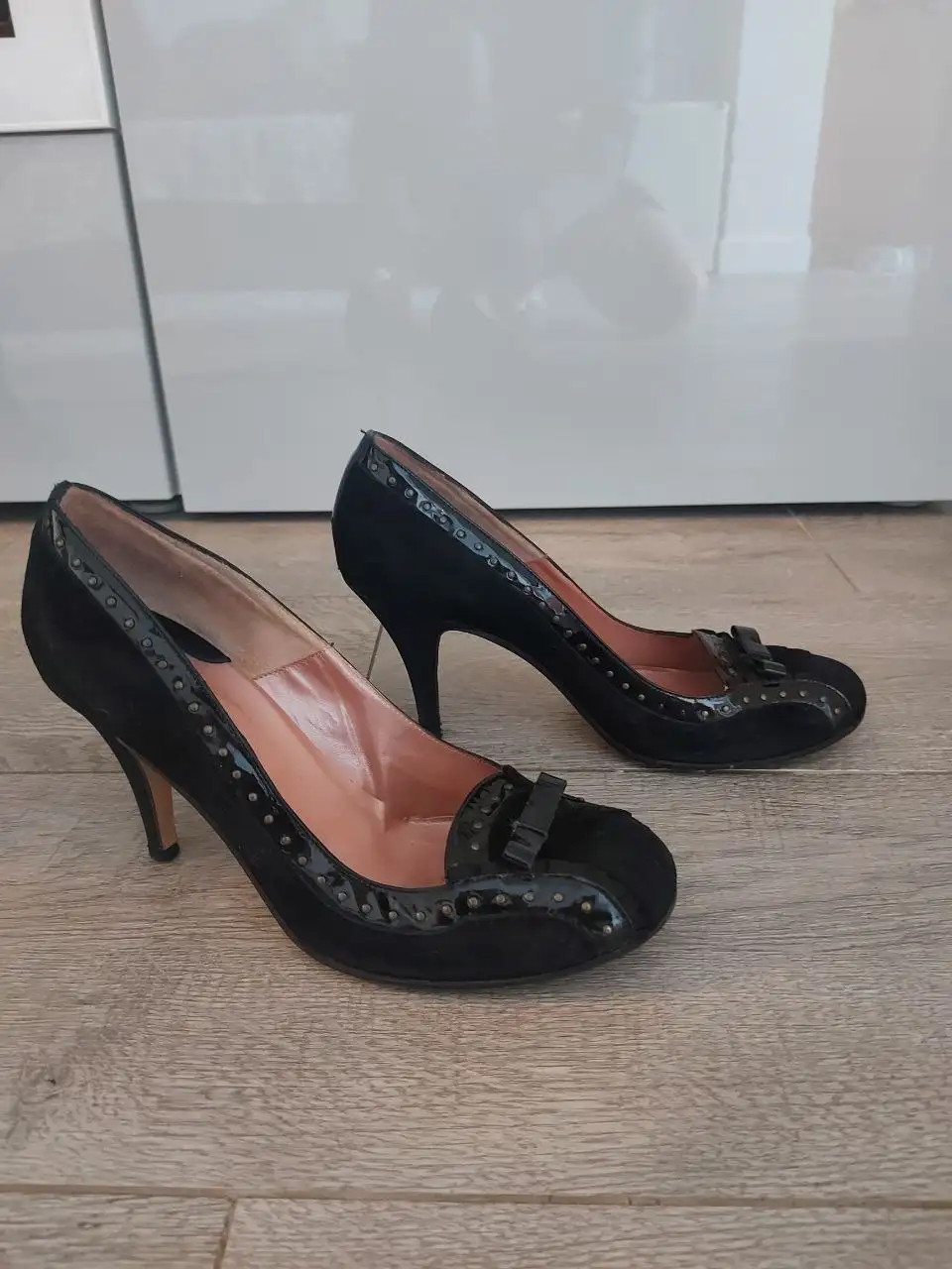 Продажа туфель TJ черного цвета 40 размера - Обувь (Одежда) в Химки
