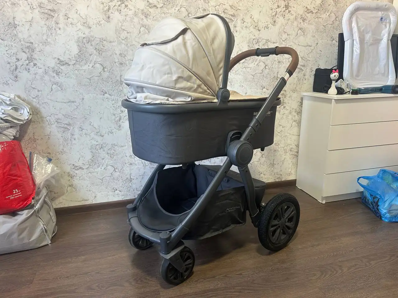 Happy Baby Mommer Pro 2 в 1 коляска-трансформер - Детские коляски (Товары для детей) в Химки