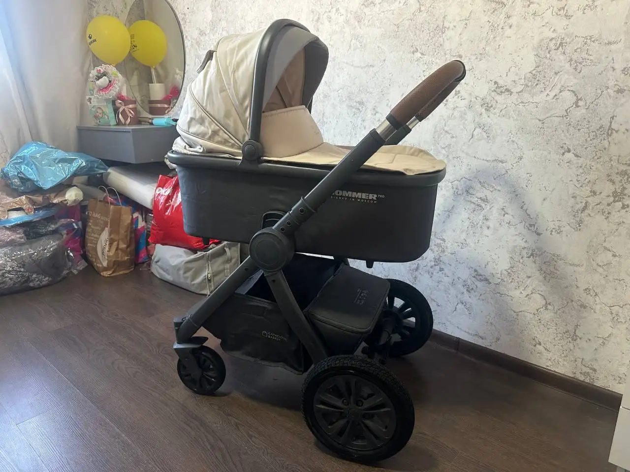 Happy Baby Mommer Pro 2 в 1 коляска-трансформер - Детские коляски (Товары для детей) в Химки