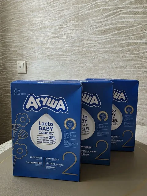 Сухая детская каша и смесь Агуша - Куклы и аксессуары в Химки