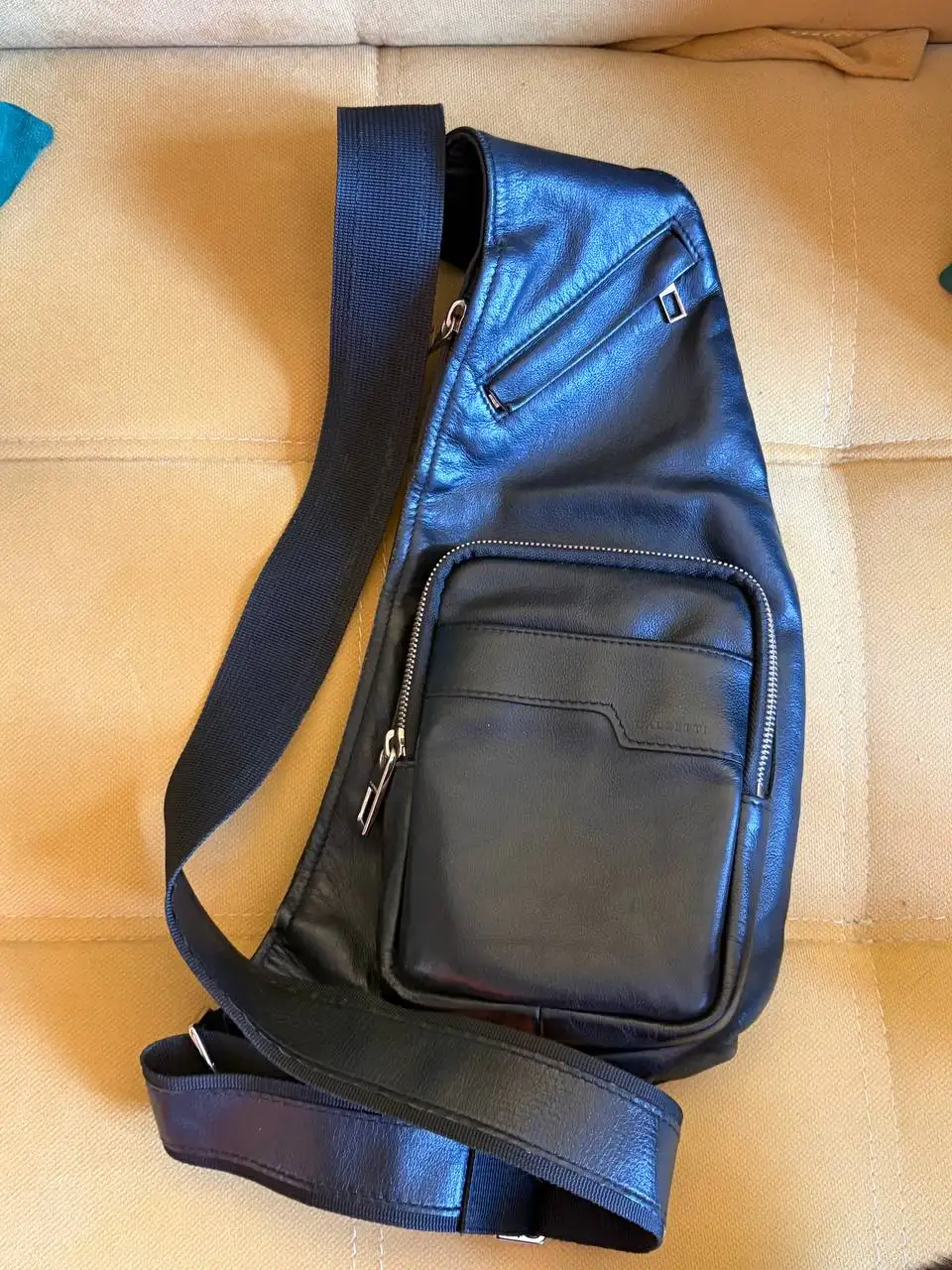 Мужская сумка из натуральной кожи - Сумки (Барахолка) в Долгопрудный