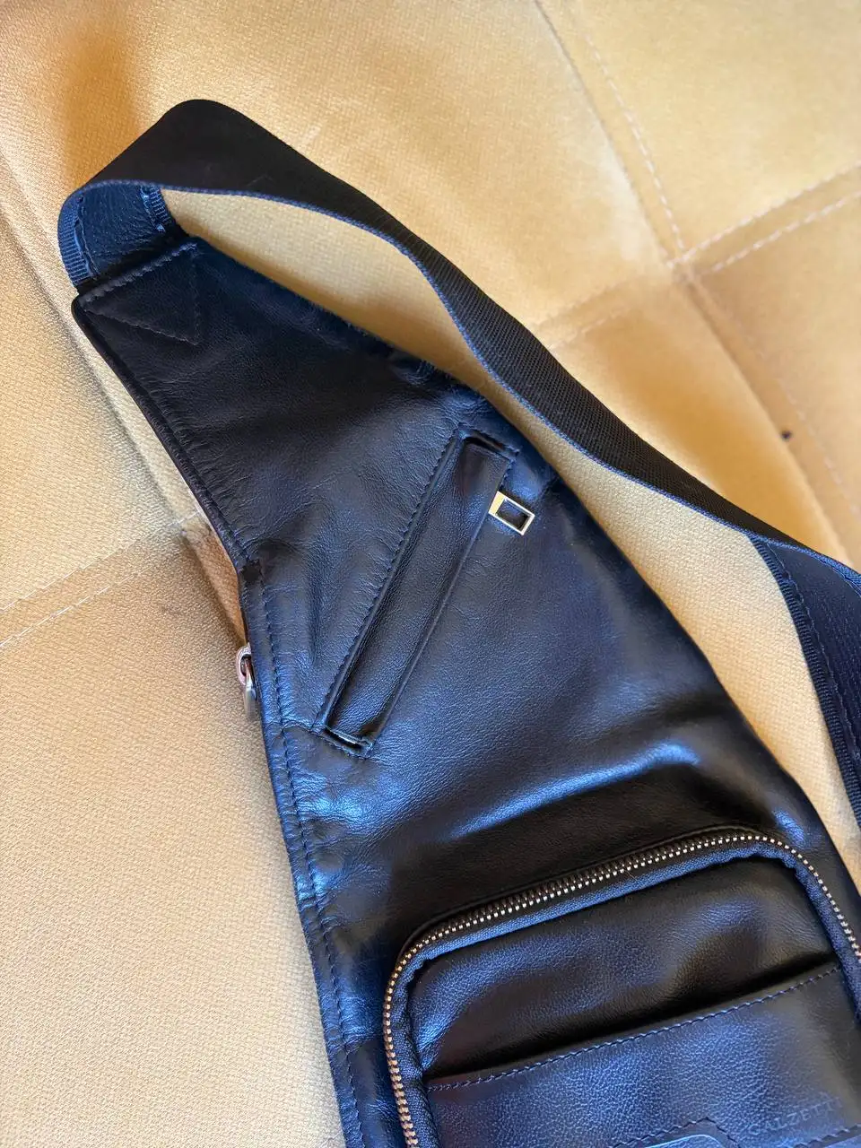 Мужская сумка из натуральной кожи - Сумки (Барахолка) в Долгопрудный