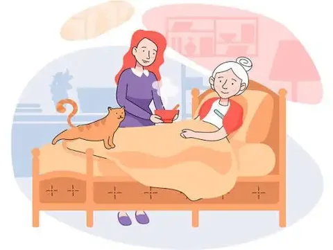 Требуется сиделка для пожилого мужчины с деменцией - Сиделка в Москва