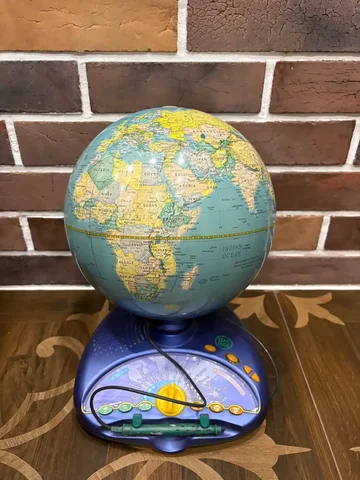 Интерактивный глобус на английском языке - Глобусы и карты в Химки