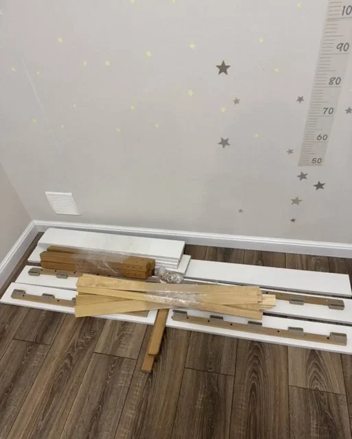 Детская кровать с матрасом - Спортивные комплексы в Химки