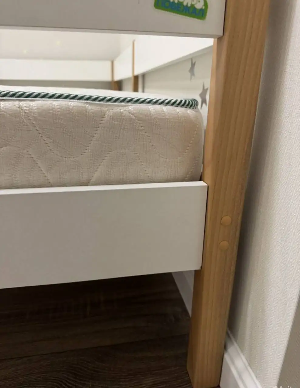 Детская кровать с матрасом - Мебель (Товары для детей) в Химки