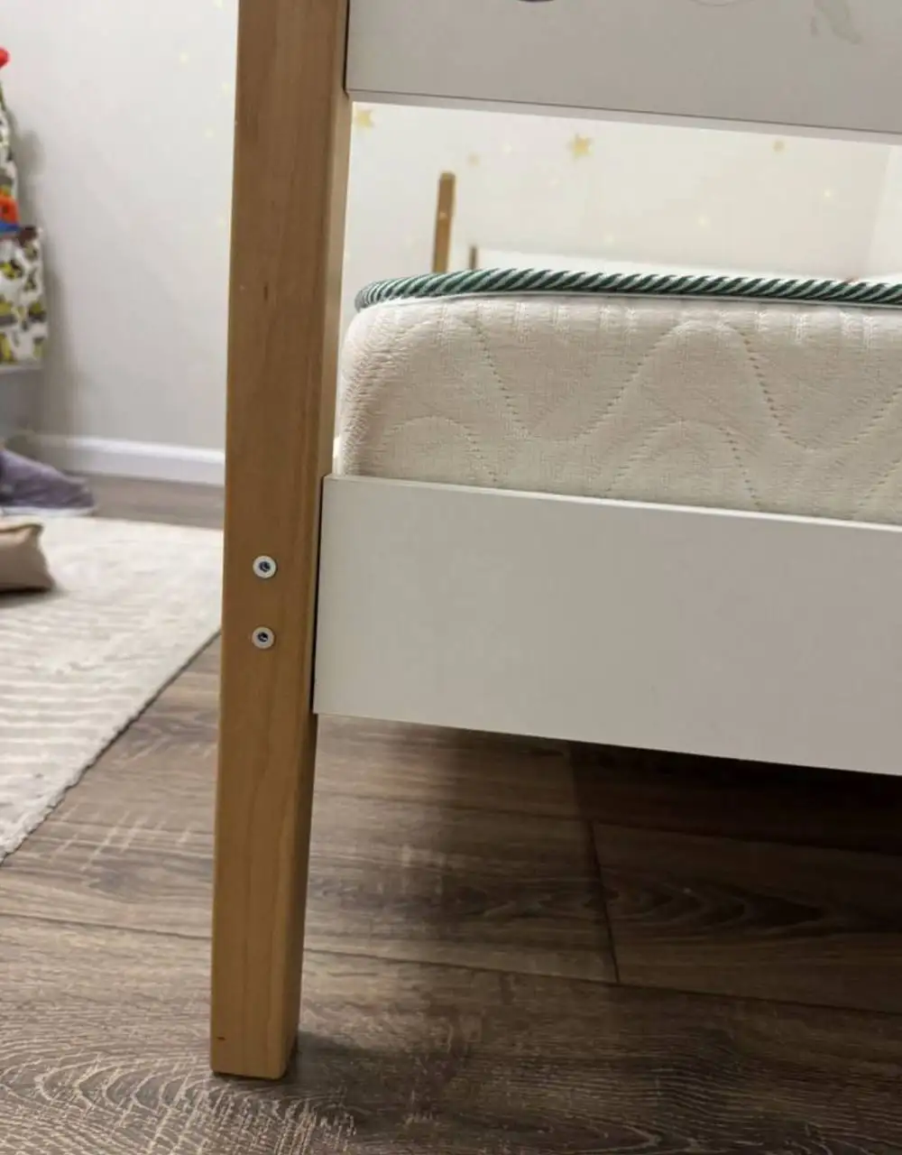 Детская кровать с матрасом - Мебель (Товары для детей) в Химки