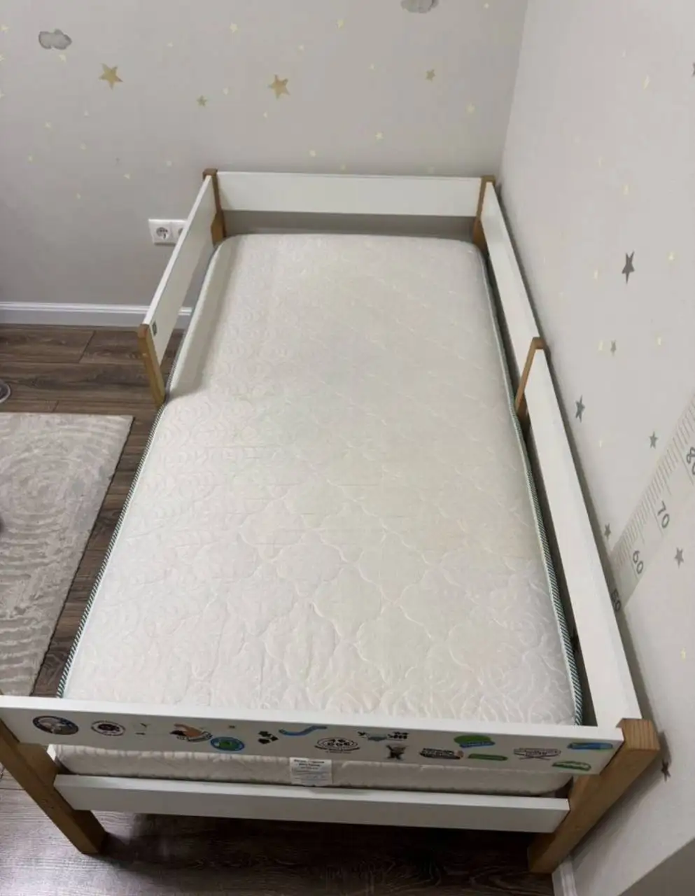 Детская кровать с матрасом - Мебель (Товары для детей) в Химки