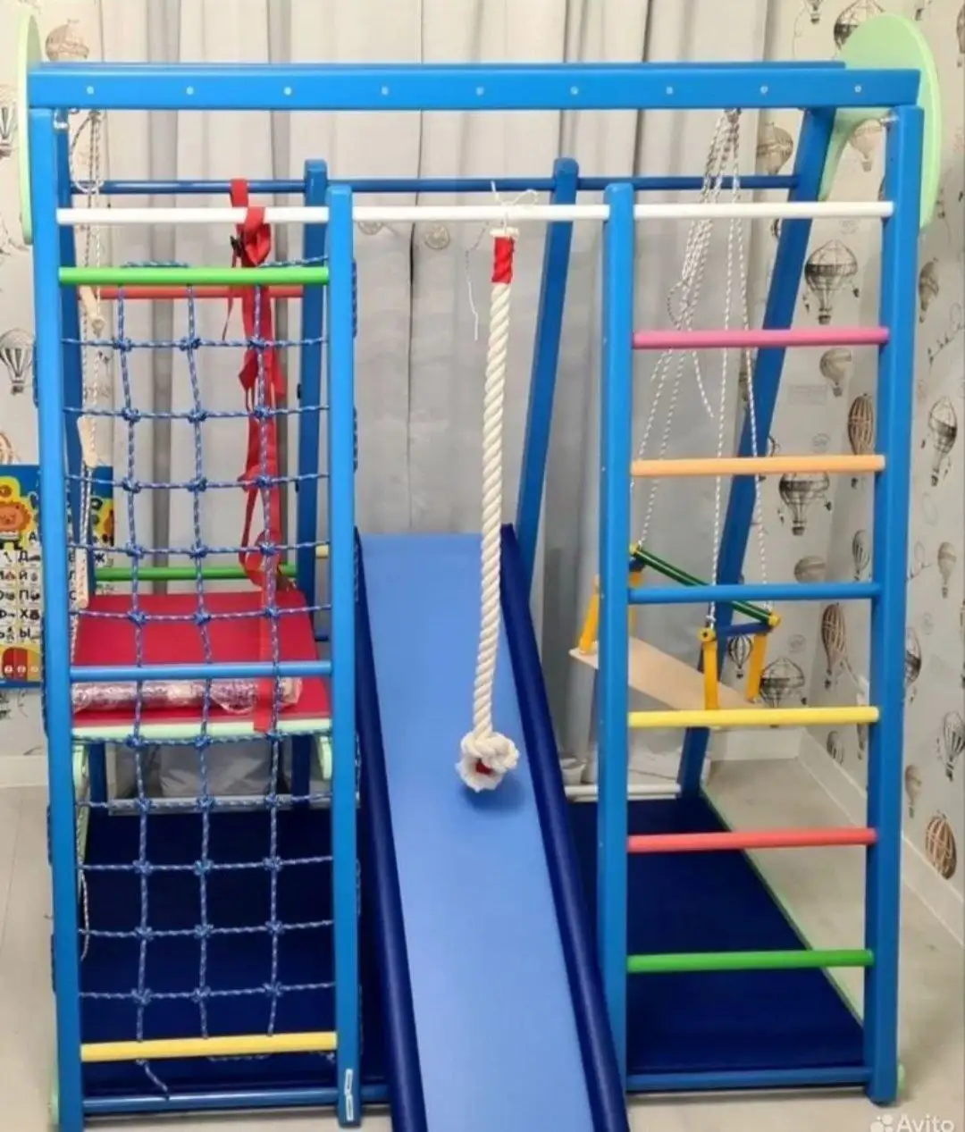 Продам детский спортивный комплекс Супер Чемпион - Спортивные комплексы (Товары для детей) в Химки