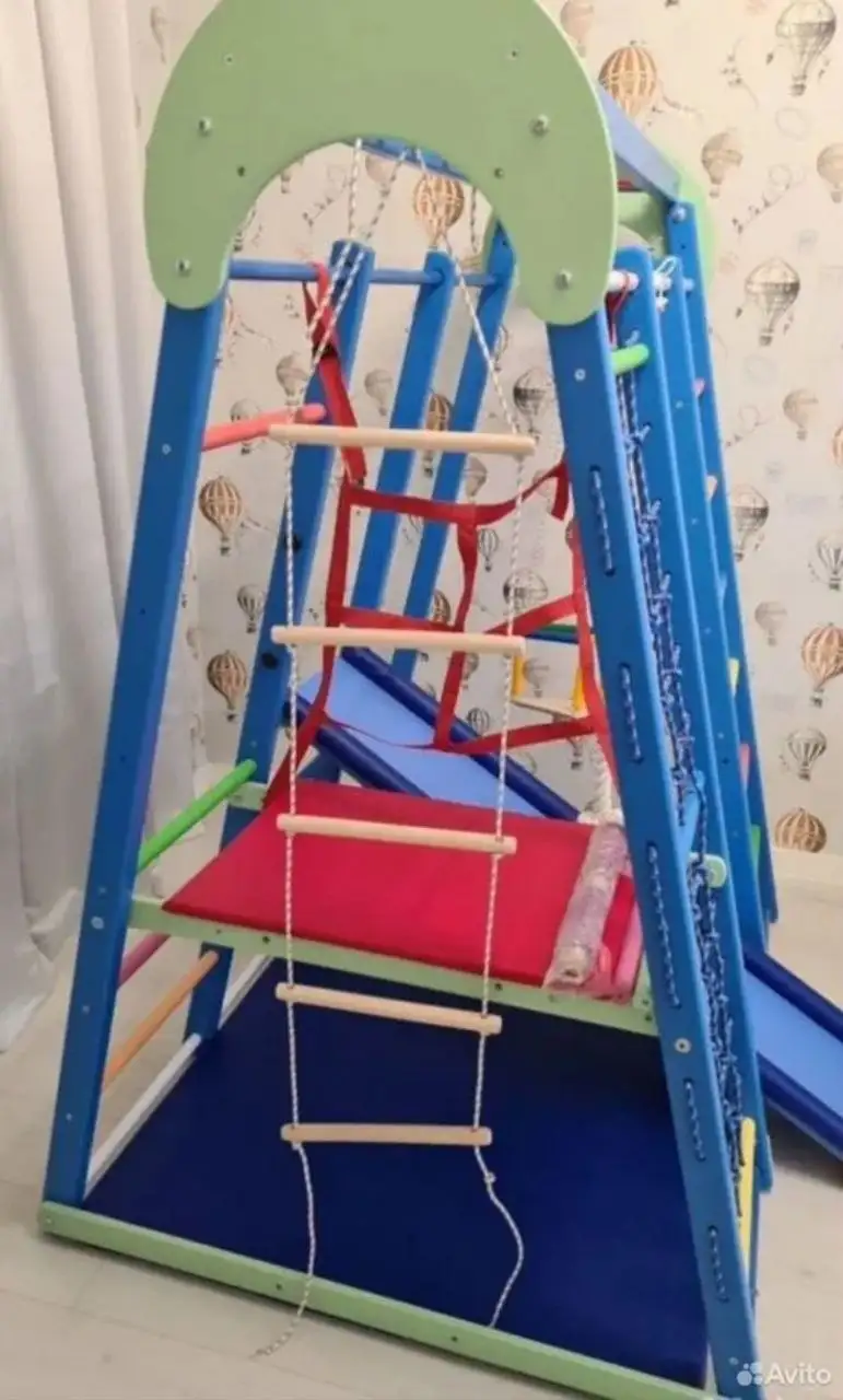 Продам детский спортивный комплекс Супер Чемпион - Спортивные комплексы (Товары для детей) в Химки