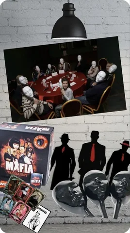 Гангстерская вечеринка МАФИЯ для детей от 8 лет - Развлечения в Химки