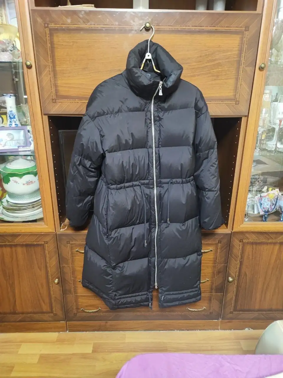 Зимний пуховик снежная королева - Верхняя одежда (Одежда) в Химки