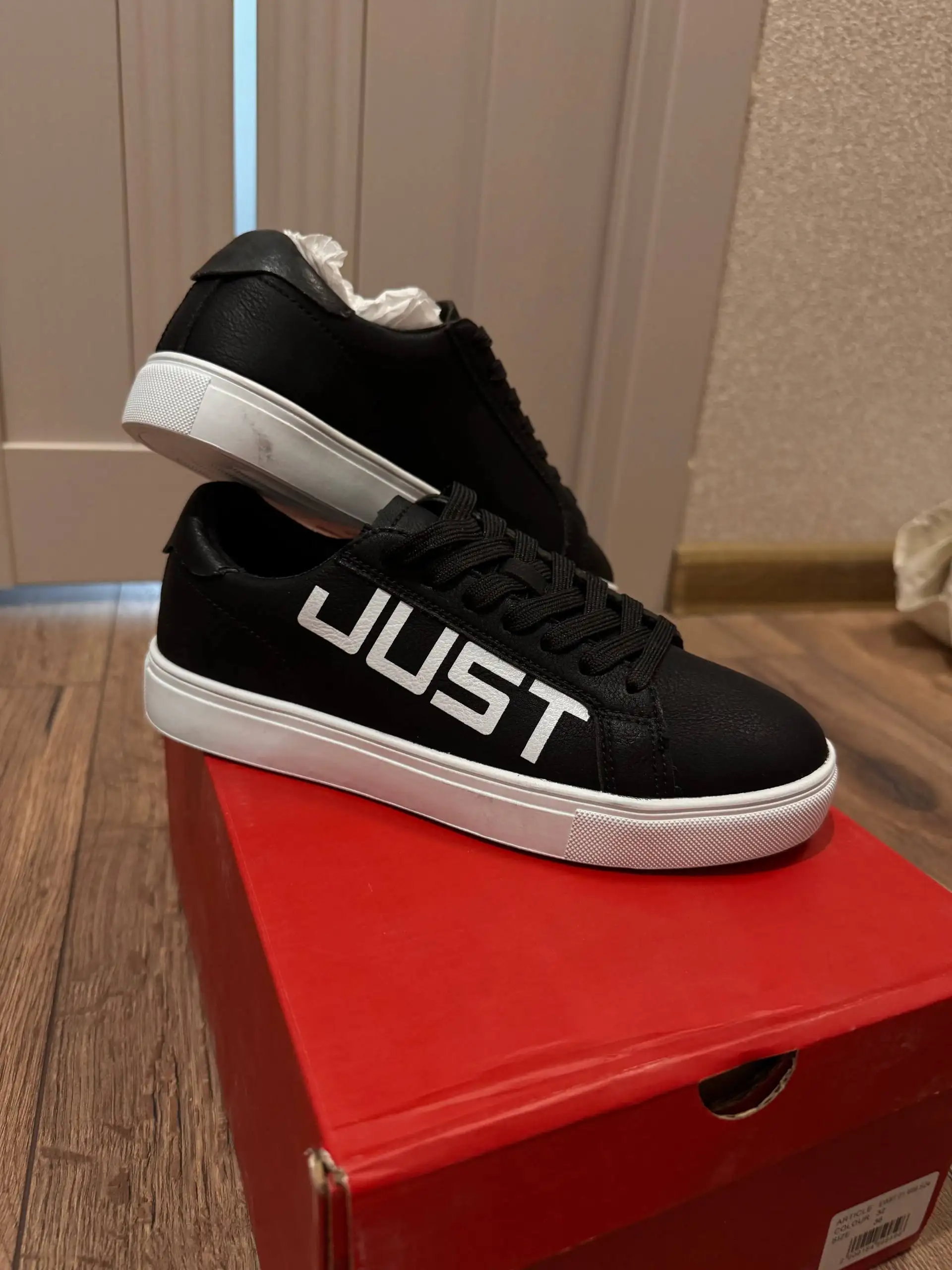 Новые кеды JUST CLOTHES - Обувь (Одежда) в Химки