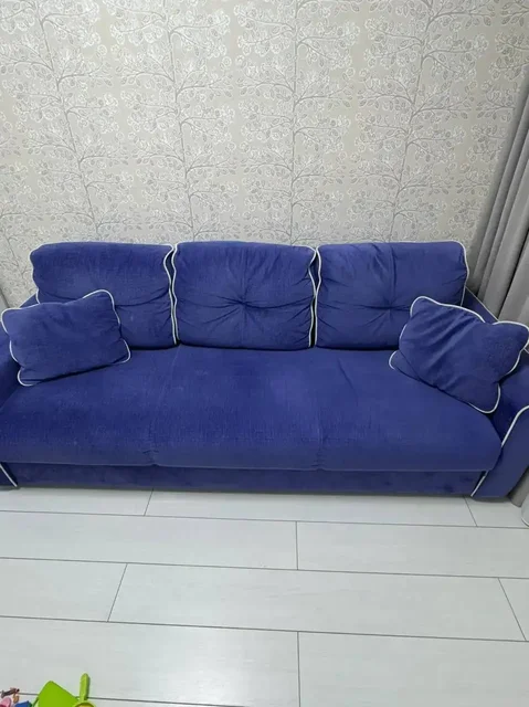 Продается диван в хорошем состоянии - частное объявление в Химки