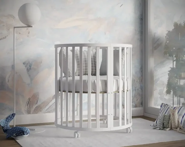 Детская кроватка трансформер 9 в 1 с матрасом - Защитная экипировка в Химки