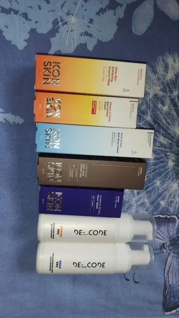 Косметика для ухода за кожей лица брендов Icon Scin и De•Code - Косметика в Химки