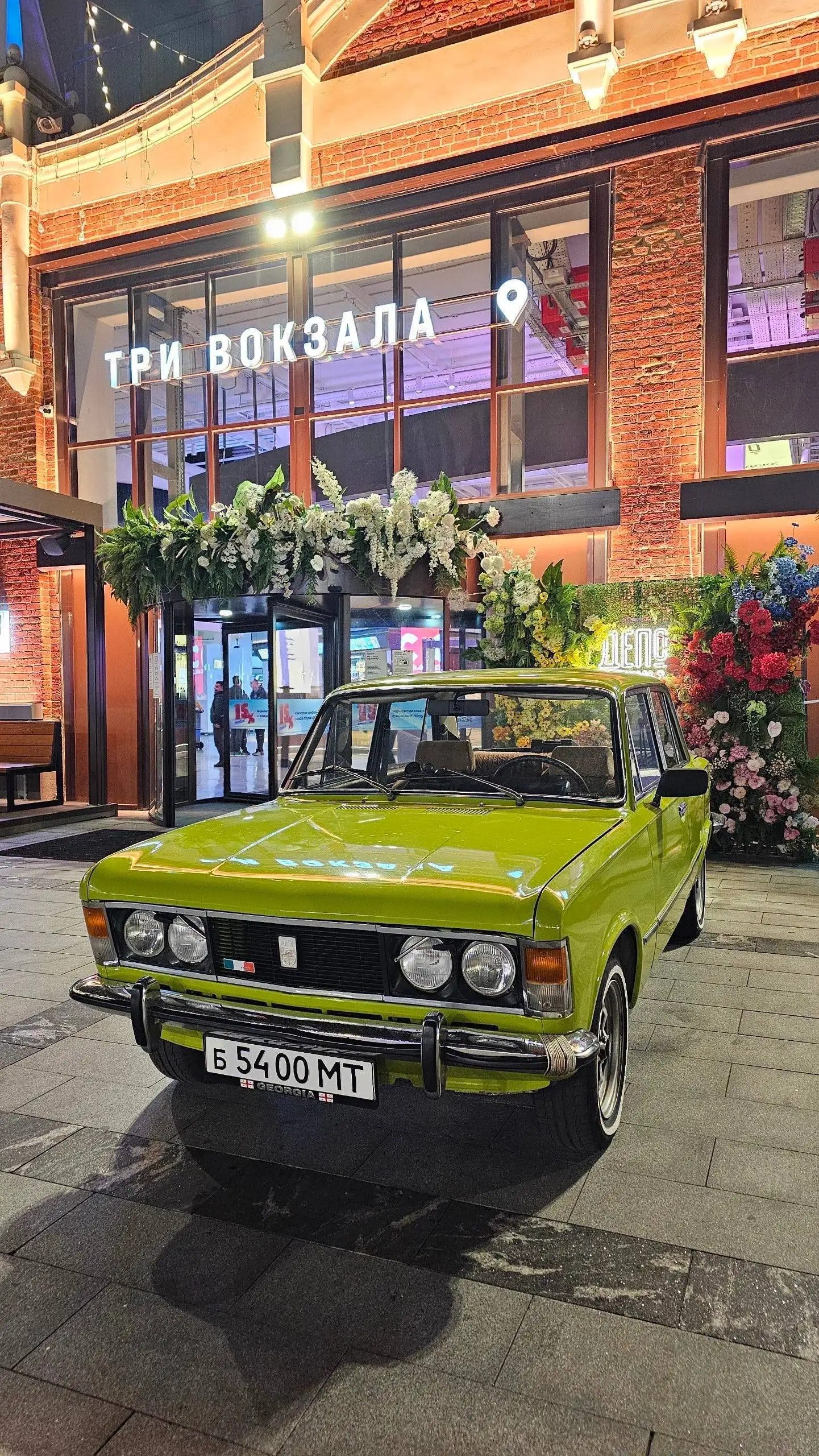 Polski Fiat 125p 1982 года - классический автомобиль - Ретро автомобили (Авто) в Химки