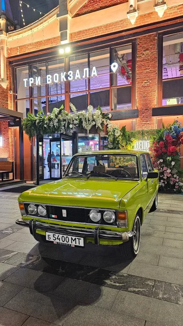 Polski Fiat 125p 1982 года - классический автомобиль - частное объявление в Химки