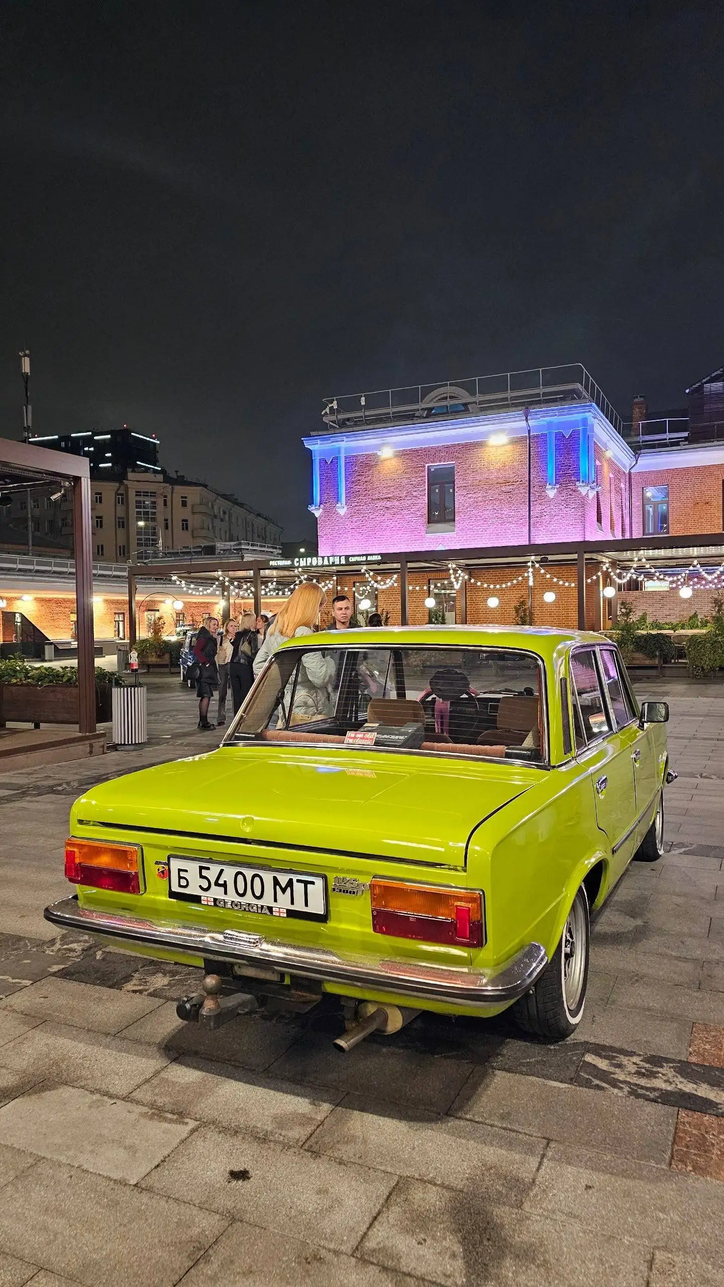 Polski Fiat 125p 1982 года - классический автомобиль - Ретро автомобили (Авто) в Химки
