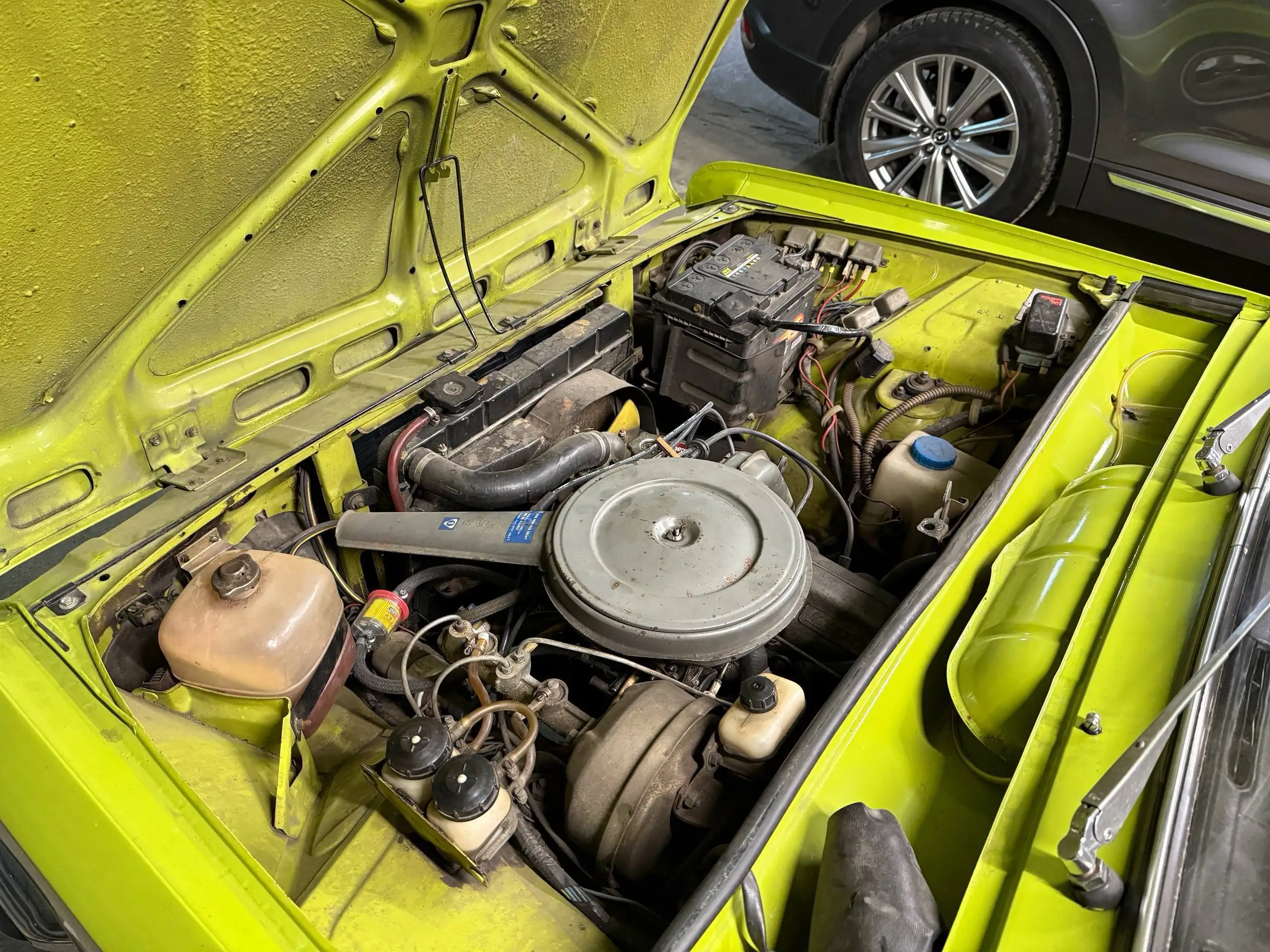 Polski Fiat 125p 1982 года - классический автомобиль - Ретро автомобили (Авто) в Химки