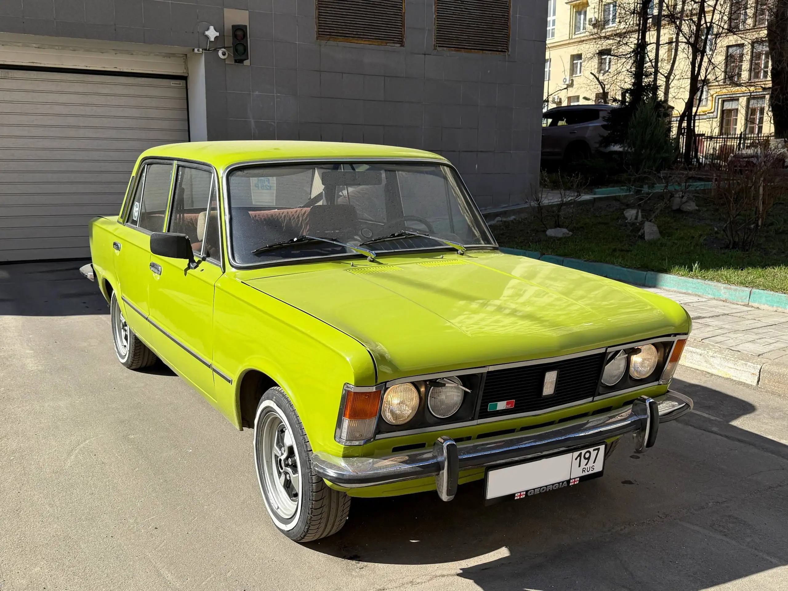 Polski Fiat 125p 1982 года - классический автомобиль - Ретро автомобили (Авто) в Химки